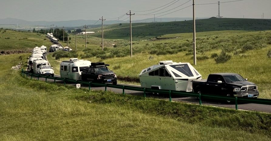 Starship RV · campsite event
