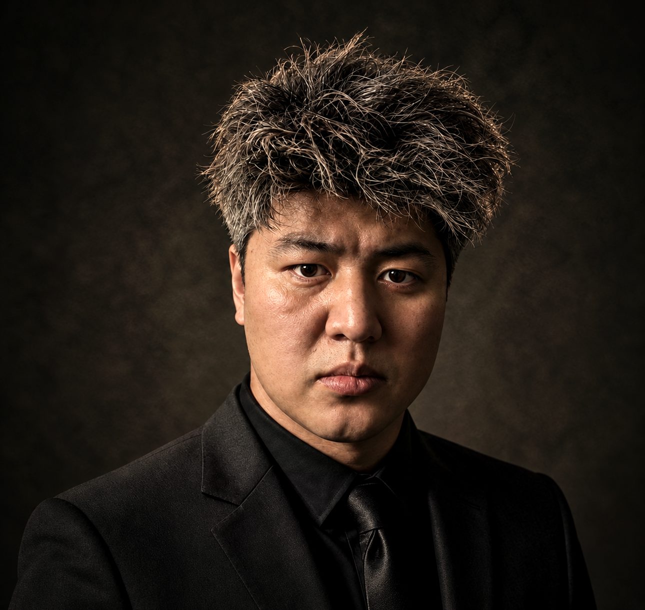 Zhang Yiqi, lead director of YIQI STUDIO · studio portrait