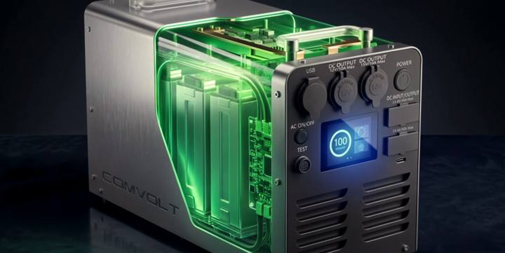 Comvolt Power System · TVC